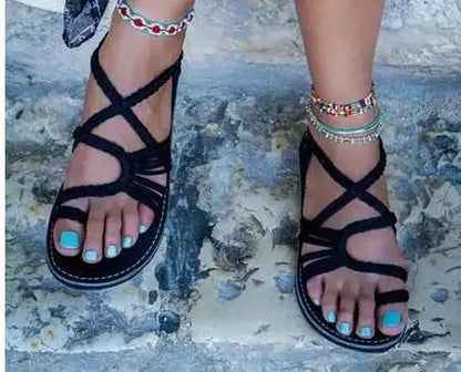 Alma | Sandalias de Cuerda