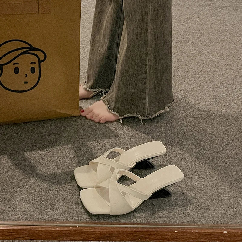 Bianca | Mules de Tacón