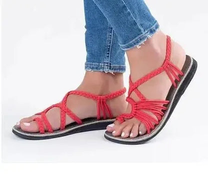 Alma | Sandalias de Cuerda