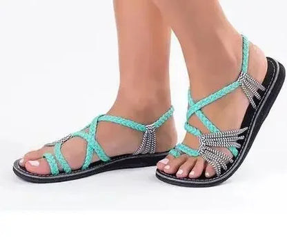 Alma | Sandalias de Cuerda