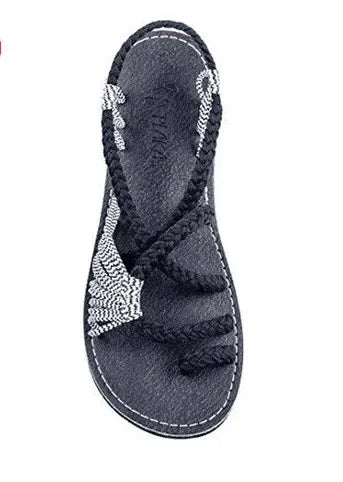 Alma | Sandalias de Cuerda