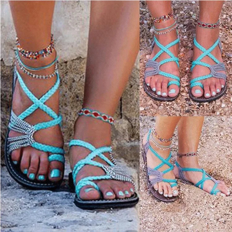 Alma | Sandalias de Cuerda