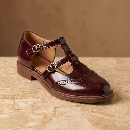 Valentina | Zapatos de Tacón con Hebilla