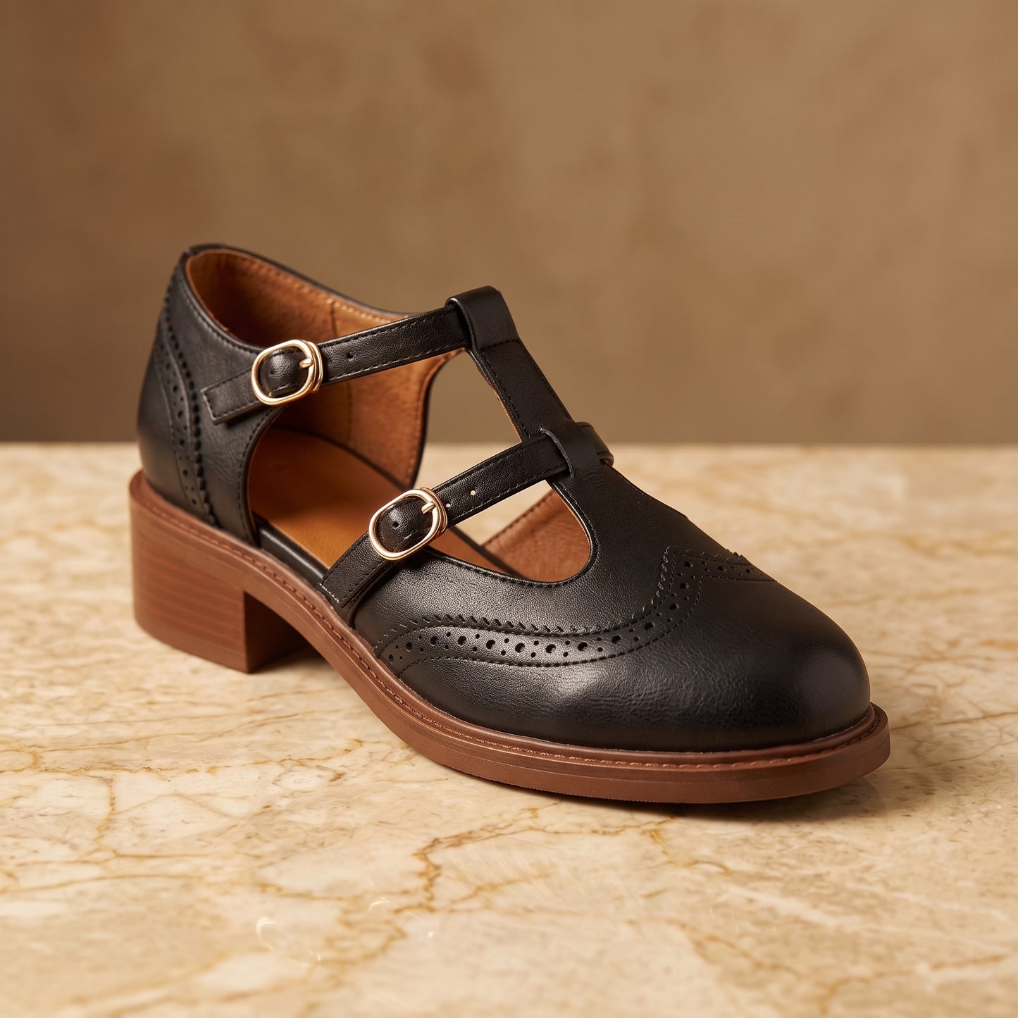 Valentina | Zapatos de Tacón con Hebilla