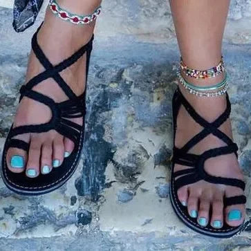 Alma | Sandalias de Cuerda