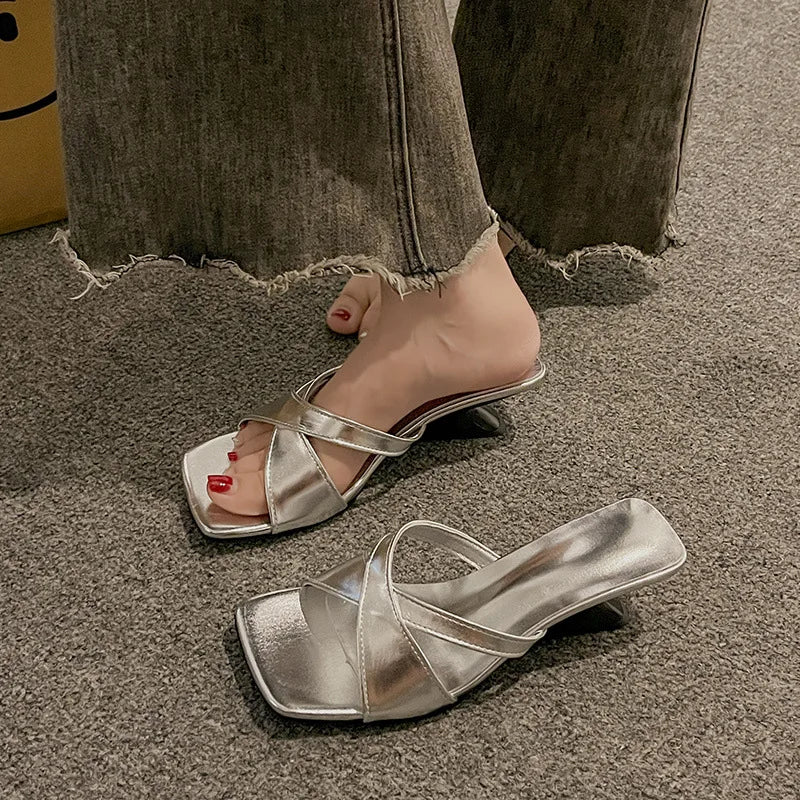Bianca | Mules de Tacón
