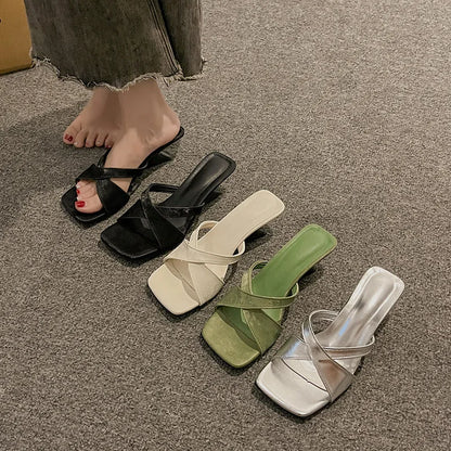 Bianca | Mules de Tacón