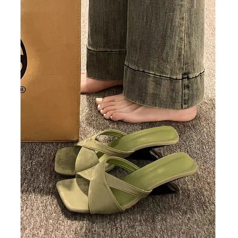 Bianca | Mules de Tacón