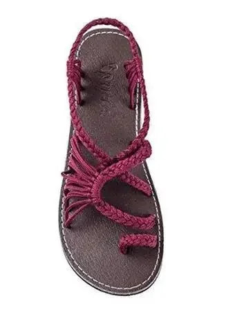 Alma | Sandalias de Cuerda