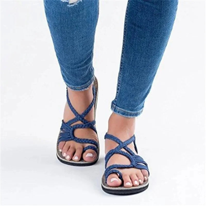Alma | Sandalias de Cuerda