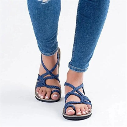 Alma | Sandalias de Cuerda