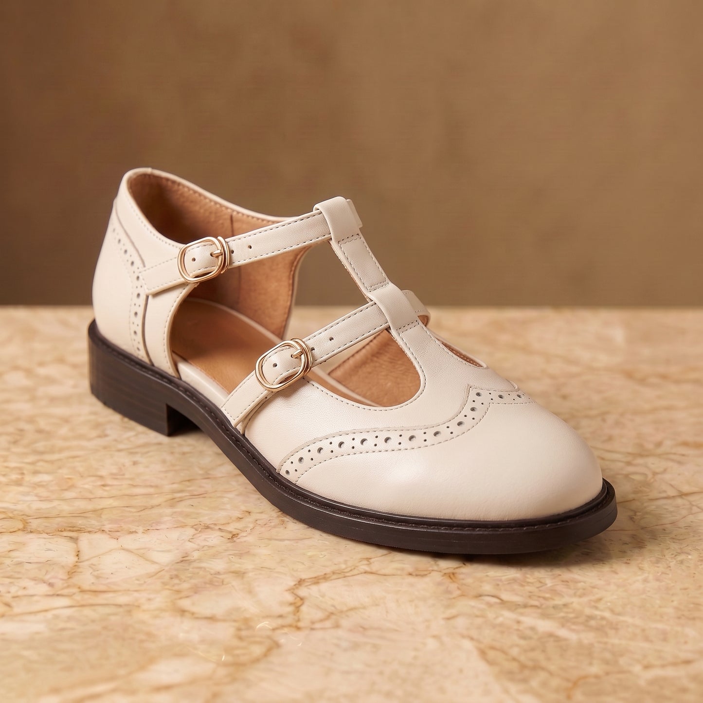 Valentina | Zapatos de Tacón con Hebilla