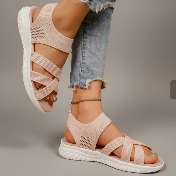 Lucia | Sandalias de punto super cómodas