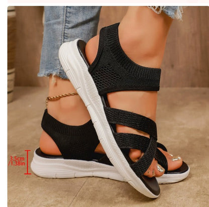 Lucia | Sandalias de punto super cómodas