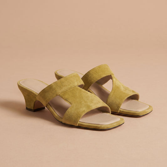 Bianca | Mules de Tacón