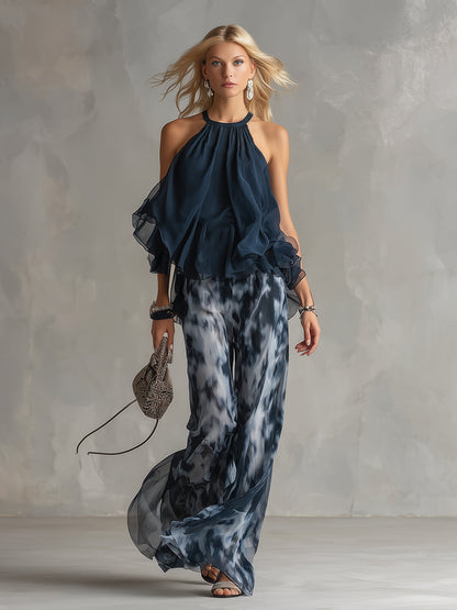 Ibiza | Conjunto azul noche elegante
