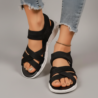 Lucia | Sandalias de punto super cómodas