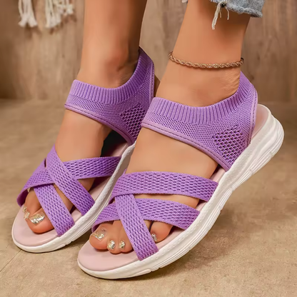 Lucia | Sandalias de punto super cómodas
