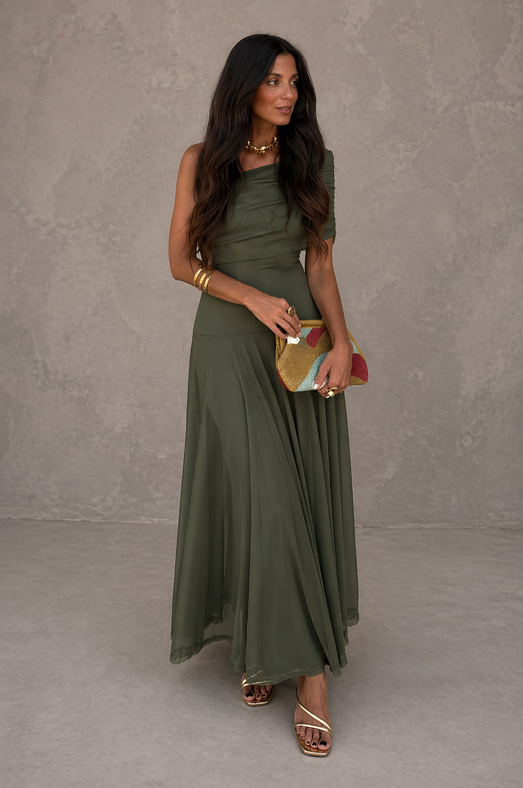 Sevilla | Vestido estampado cómodo y elegante
