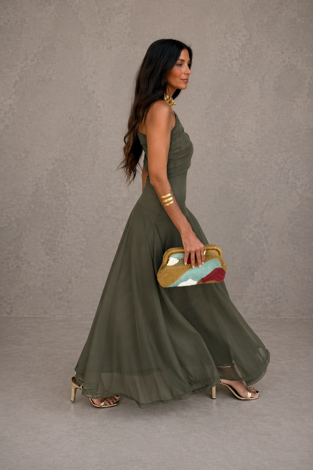 Sevilla | Vestido estampado cómodo y elegante
