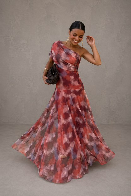 Sevilla | Vestido estampado cómodo y elegante