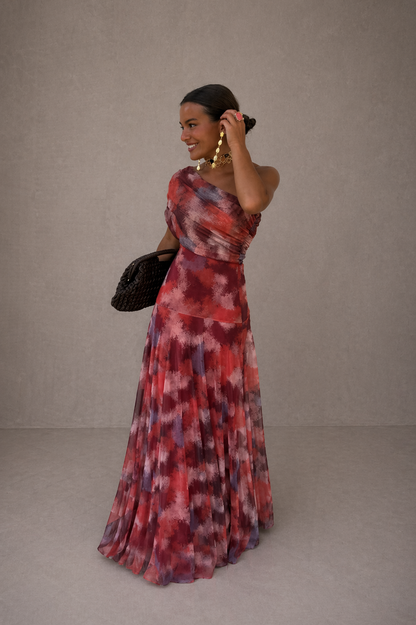 Sevilla | Vestido estampado cómodo y elegante